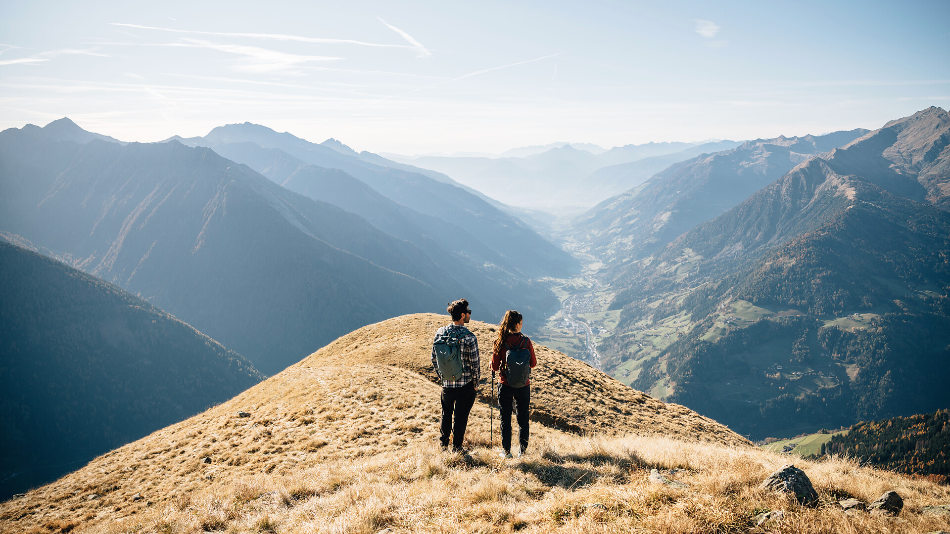 Escursione in Alta Quota · Monte Saxner - Merano e dintorni - #3 - suedtirol.info