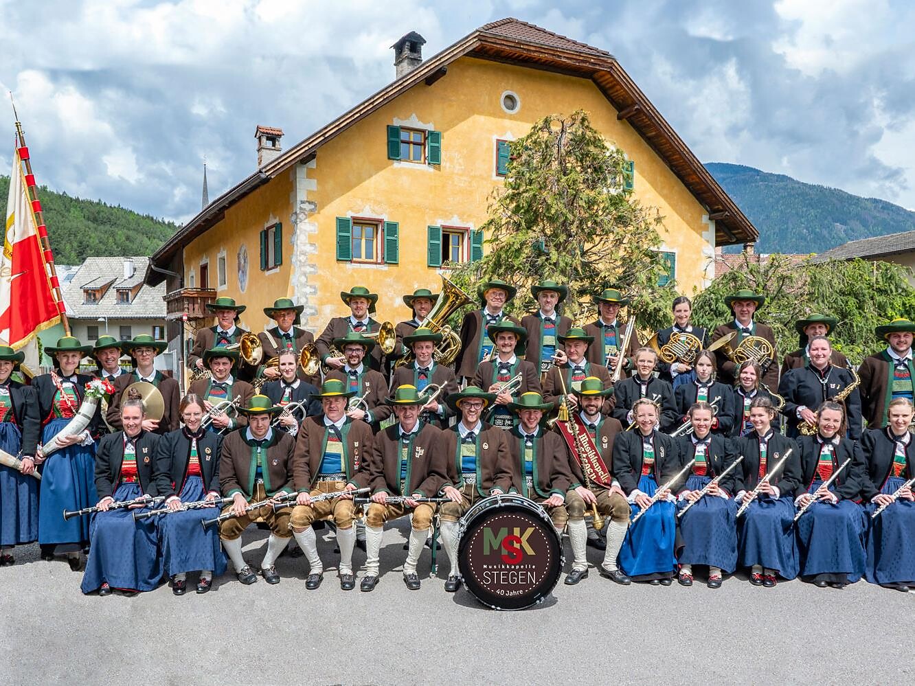 Concerto serale: Banda musicale di Stegona - Regione dolomitica Plan de Corones - #1 - suedtirol.info