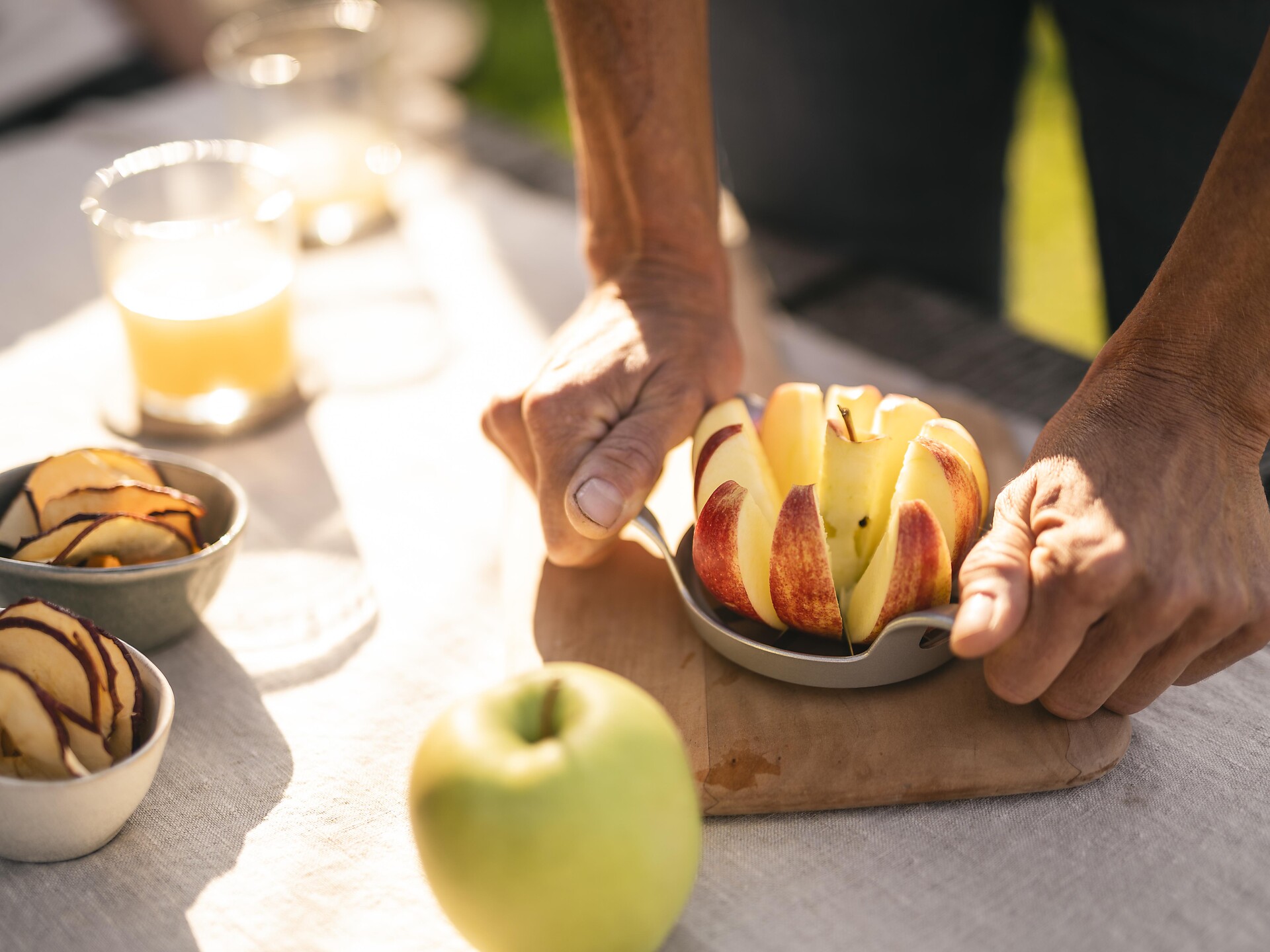 Guida ai frutteti con degustazione di mele a Cermes Cermes 2 suedtirol.info