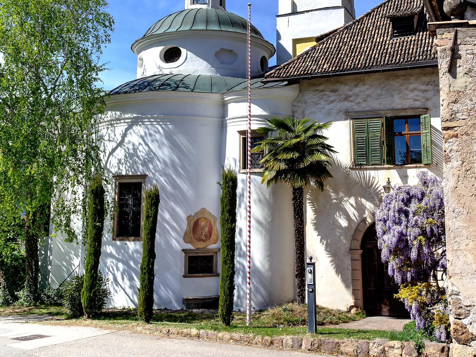 Antonius Church Festival for the patronage in Siebeneich Terlan/Terlano 2 suedtirol.info
