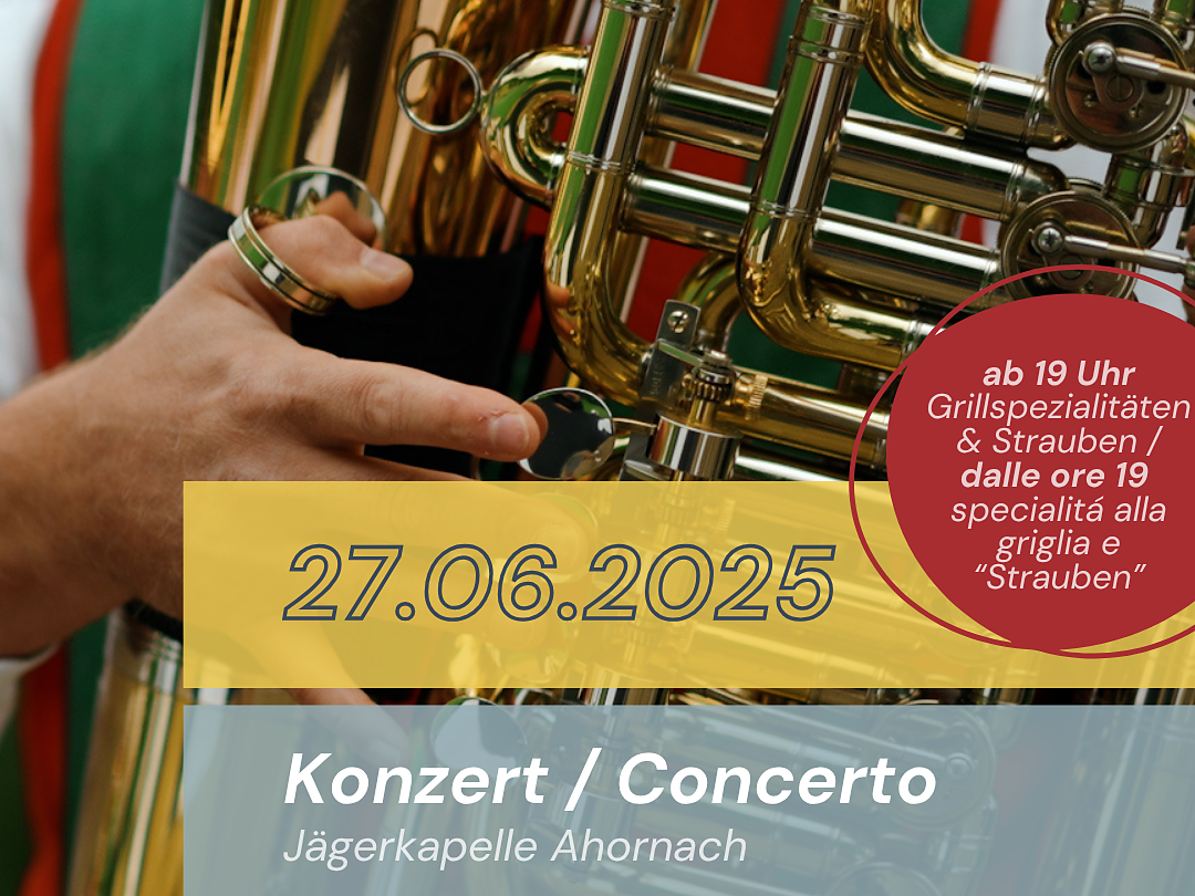 Evening concert in Luttach/Ahrntal valley - Ahrntal/Valle Aurina - #1 - suedtirol.info