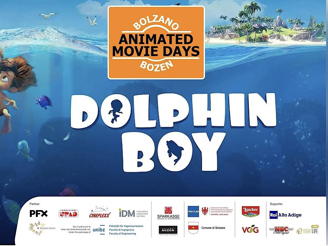 Animated Movie Days Bozen - FILM: THE DOLPHIN BOY - Bozen und Umgebung - #2 - suedtirol.info