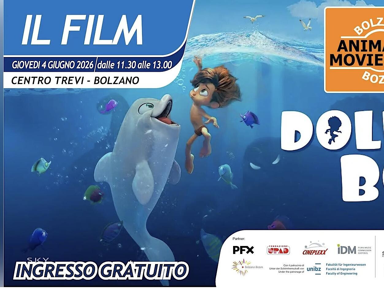 Animated Movie Days Bozen - FILM: THE DOLPHIN BOY - Bozen und Umgebung - #1 - suedtirol.info