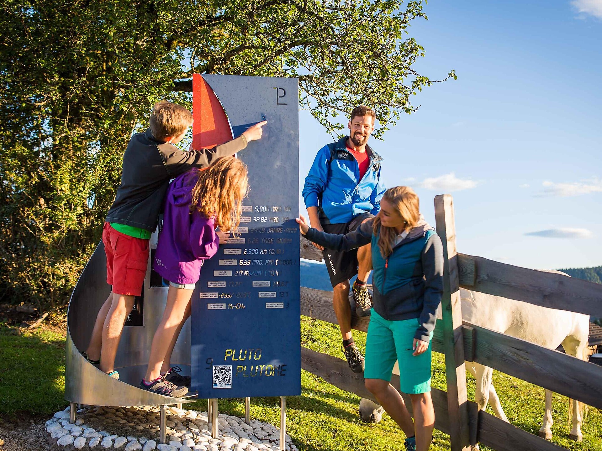 Adventure PLANETARIUM with a hike along the Planet Path - Dolomites Region Eggental - #2 - suedtirol.info