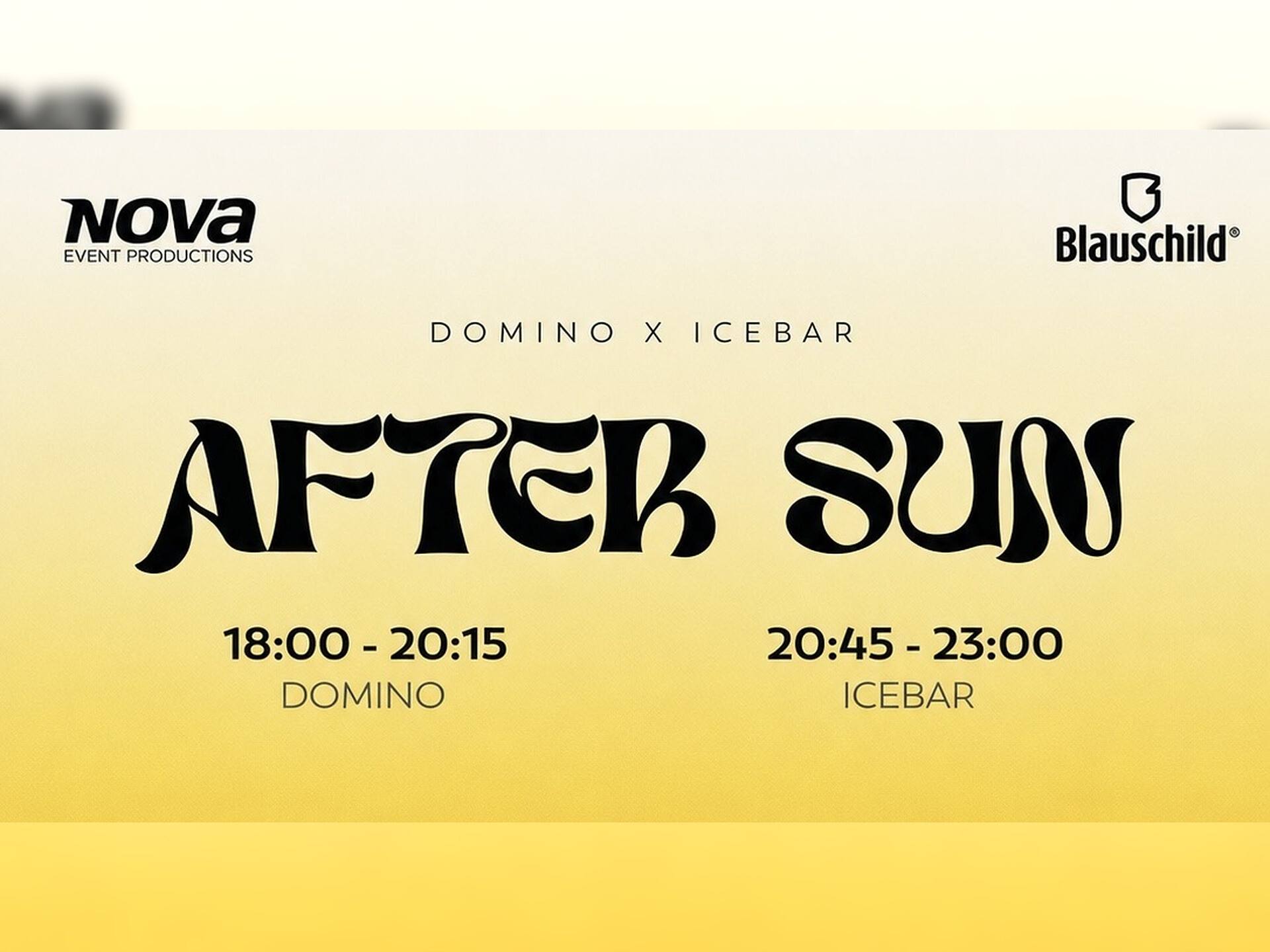 After Sun DJ-Night at Café Domino x Icebar - Ahrntal/Valle Aurina - #1 - suedtirol.info