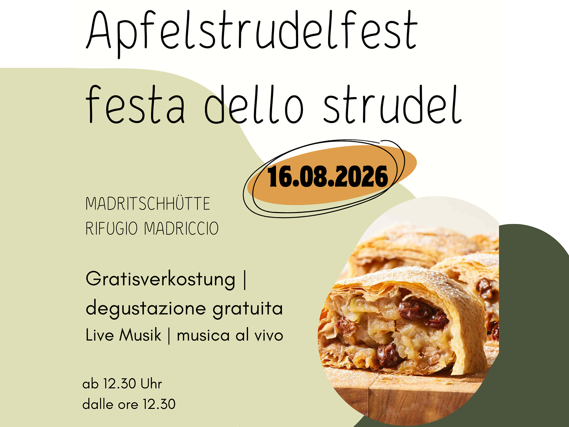 Apfelstrudelfest - Vinschgau - #2 - suedtirol.info
