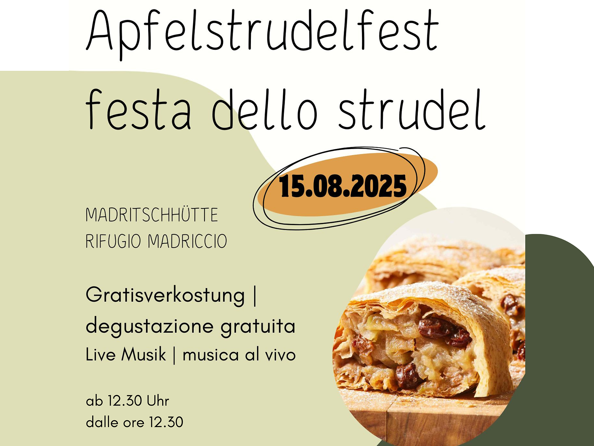 Apfelstrudelfest - Vinschgau - #2 - suedtirol.info