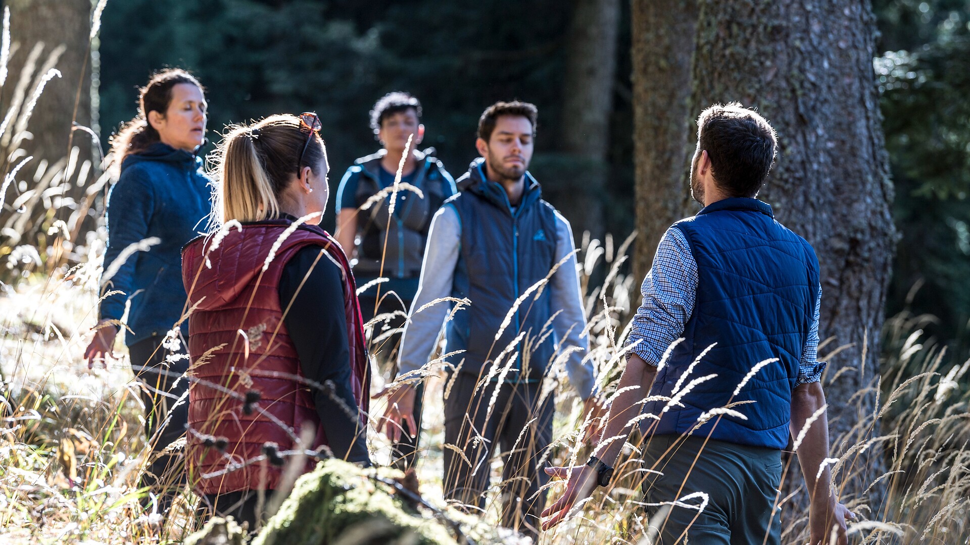 Bagno nella foresta alpina al luogo di forza - Merano e dintorni - #1 - suedtirol.info