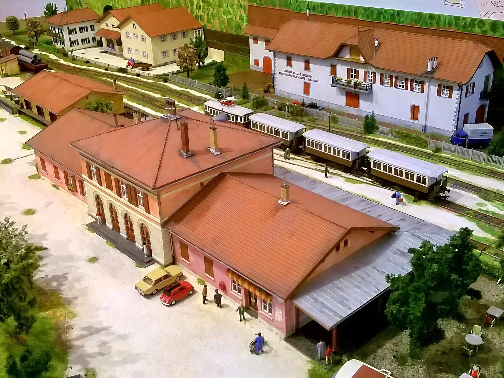 Ausstellung Modellanlagen zur Überetscher Bahn, Mendelbahn und Rittner Bahn - Südtiroler Weinstraße - #1 - suedtirol.info