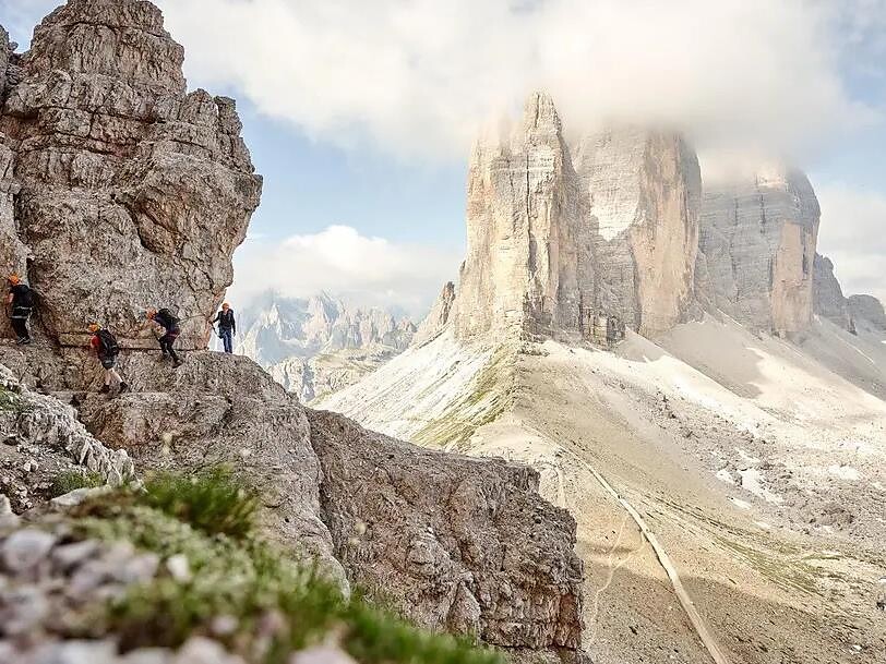 Globo Alpin – Easy Day Trips: Paternkofel via ferrata - Dolomites Region 3 Zinnen - #1 - suedtirol.info