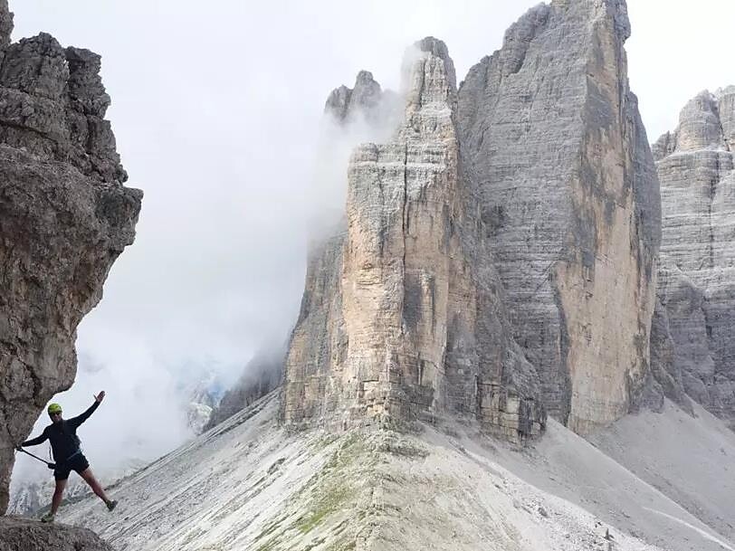 Globo Alpin – Easy Day Trips: Paternkofel via ferrata - Dolomites Region 3 Zinnen - #2 - suedtirol.info