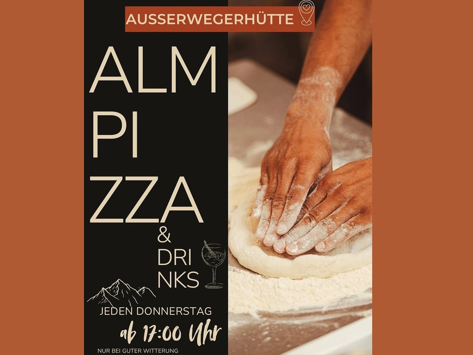 Almpizza & Drinks - Dolomitenregion Kronplatz - #1 - suedtirol.info