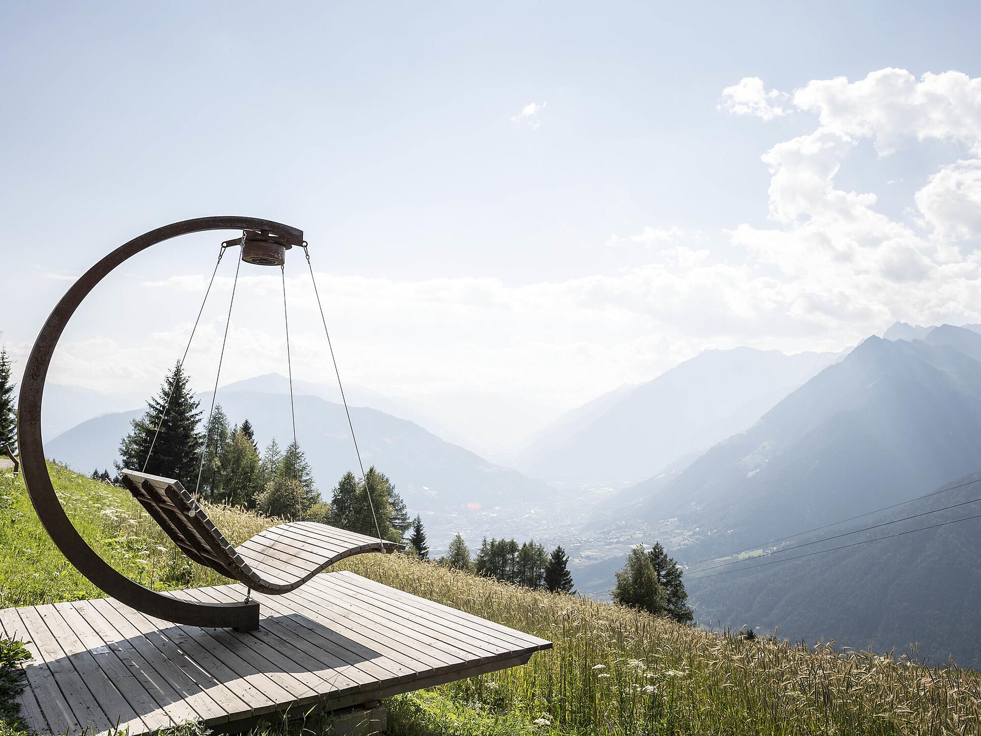 After.Hike 1450 | Live Musik & Panorama auf der Taser Alm - Meran und Umgebung - #2 - suedtirol.info
