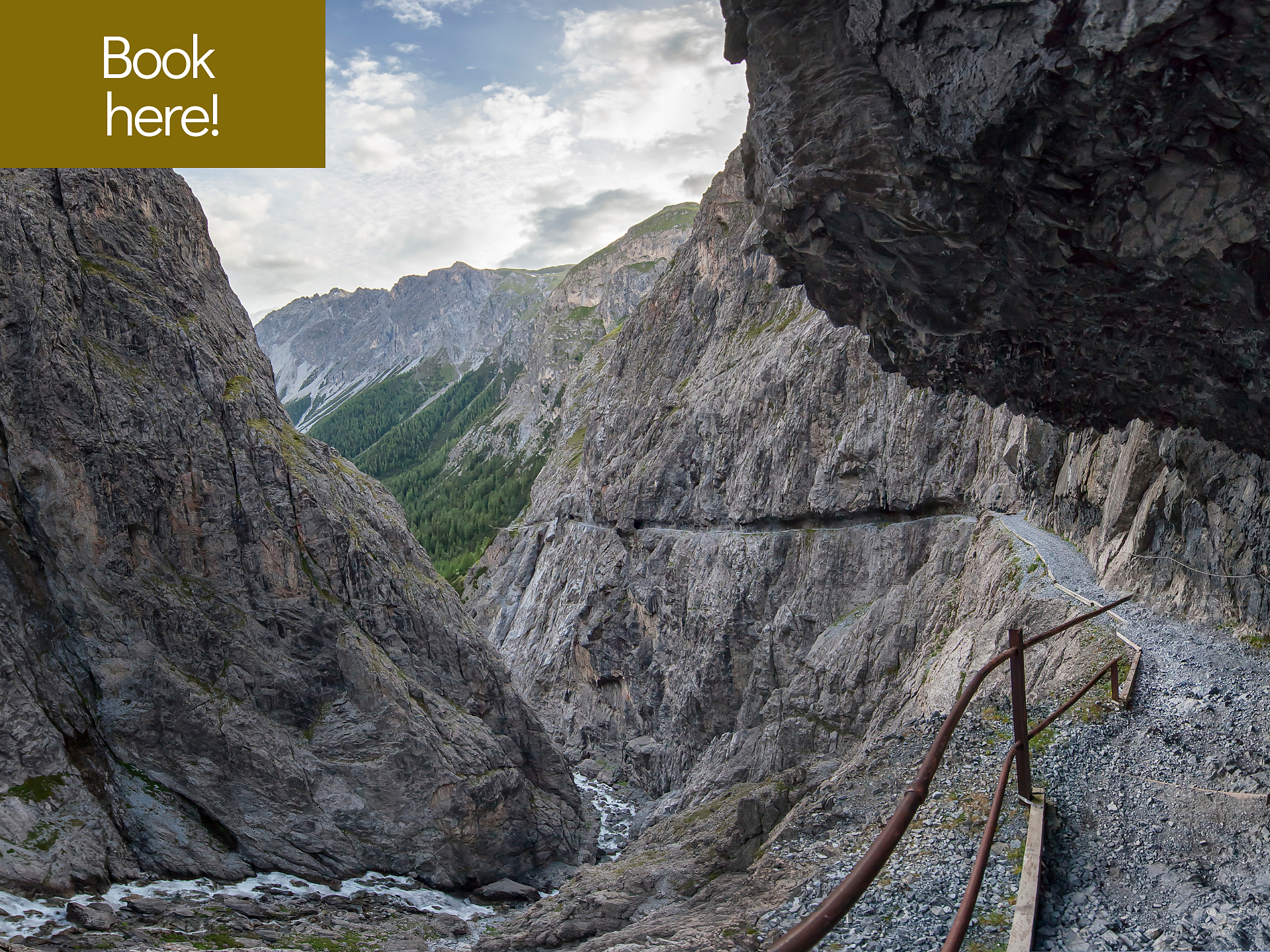 Sulle orme dei contrabbandieri – Gola Uina - Sur-En (CH) - Val Venosta - #1 - suedtirol.info