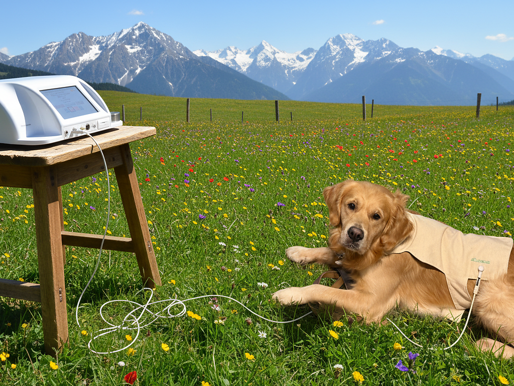 Auf der Alm in Balance – Bioresonanz für Mensch und Hund - Meran/Merano and environs - #2 - suedtirol.info