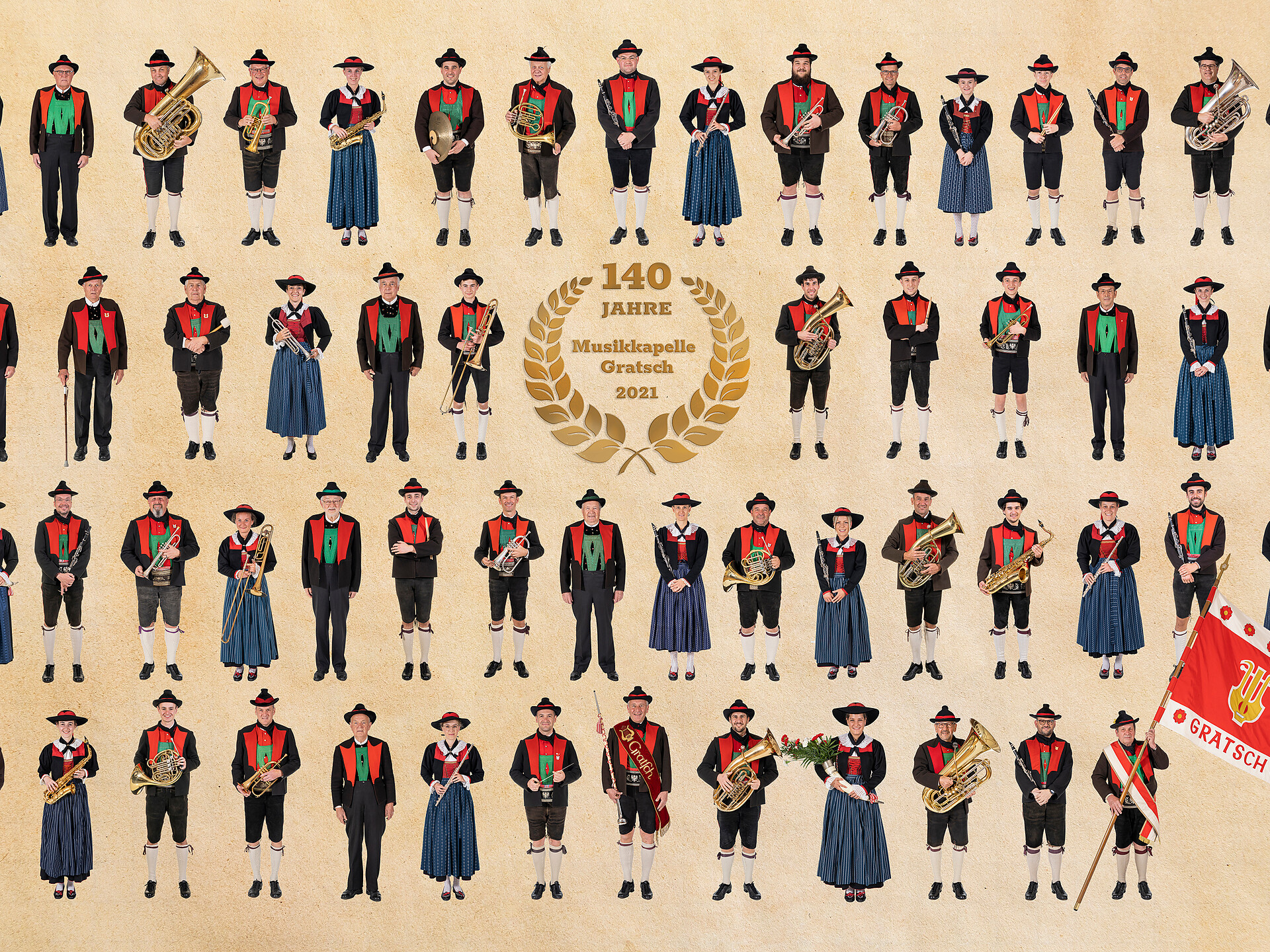 Abendkonzert der Musikkapelle Gratsch - Meran und Umgebung - #1 - suedtirol.info