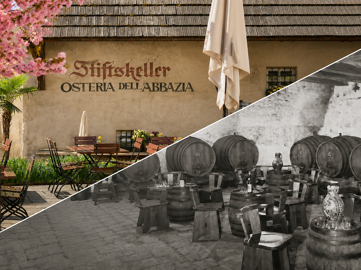 ANNUS L - 50 ANNI OSTERIA ABBAZIALE - Bressanone e dintorni - #1 - suedtirol.info