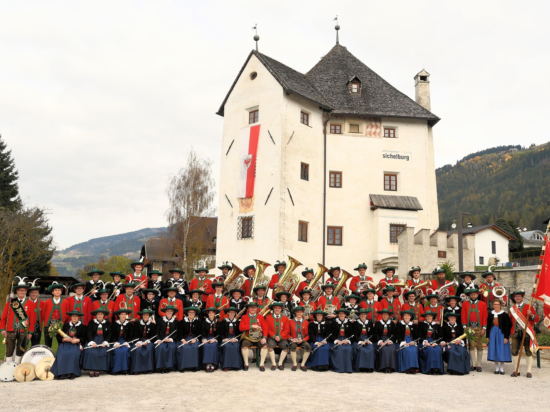 Concerto serale a Falzes - Regione dolomitica Plan de Corones - #1 - suedtirol.info