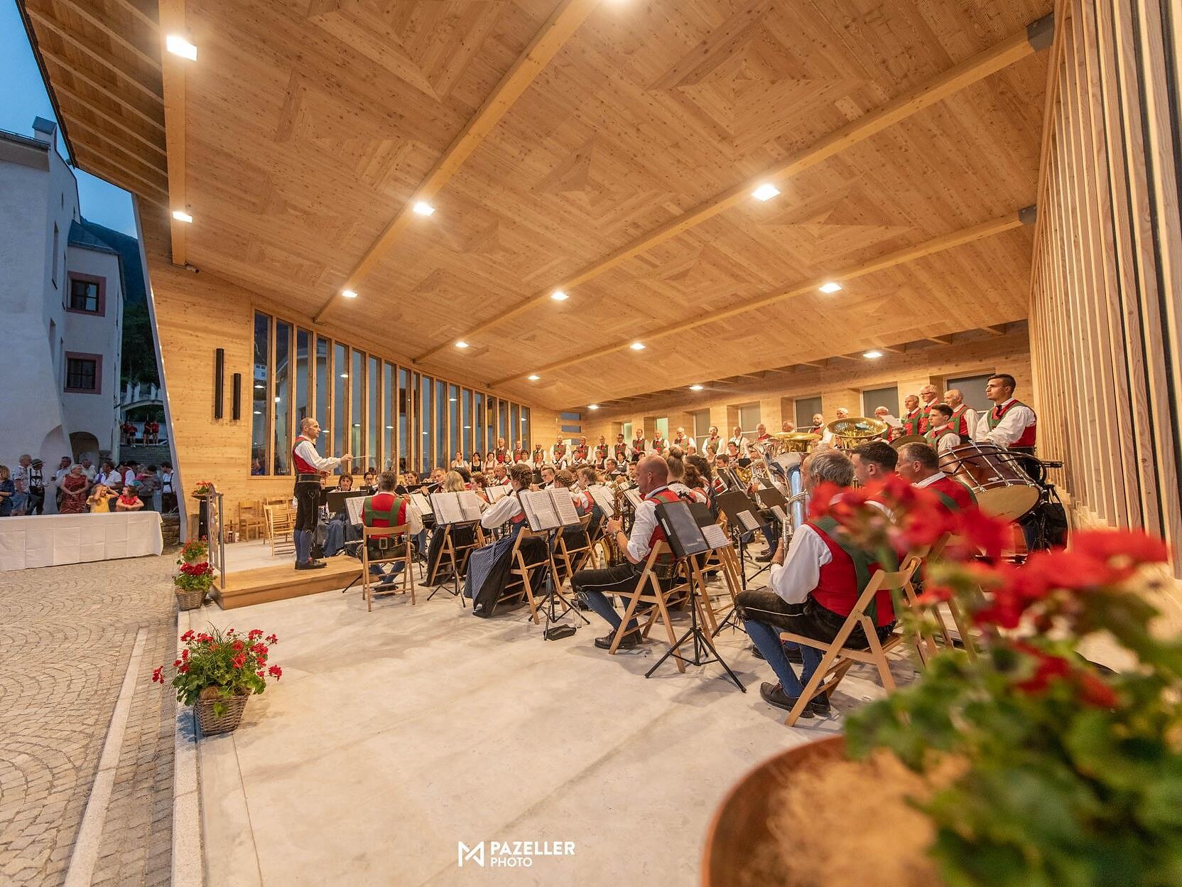 Abendkonzert der Musikkapelle Mals - Vinschgau - #2 - suedtirol.info