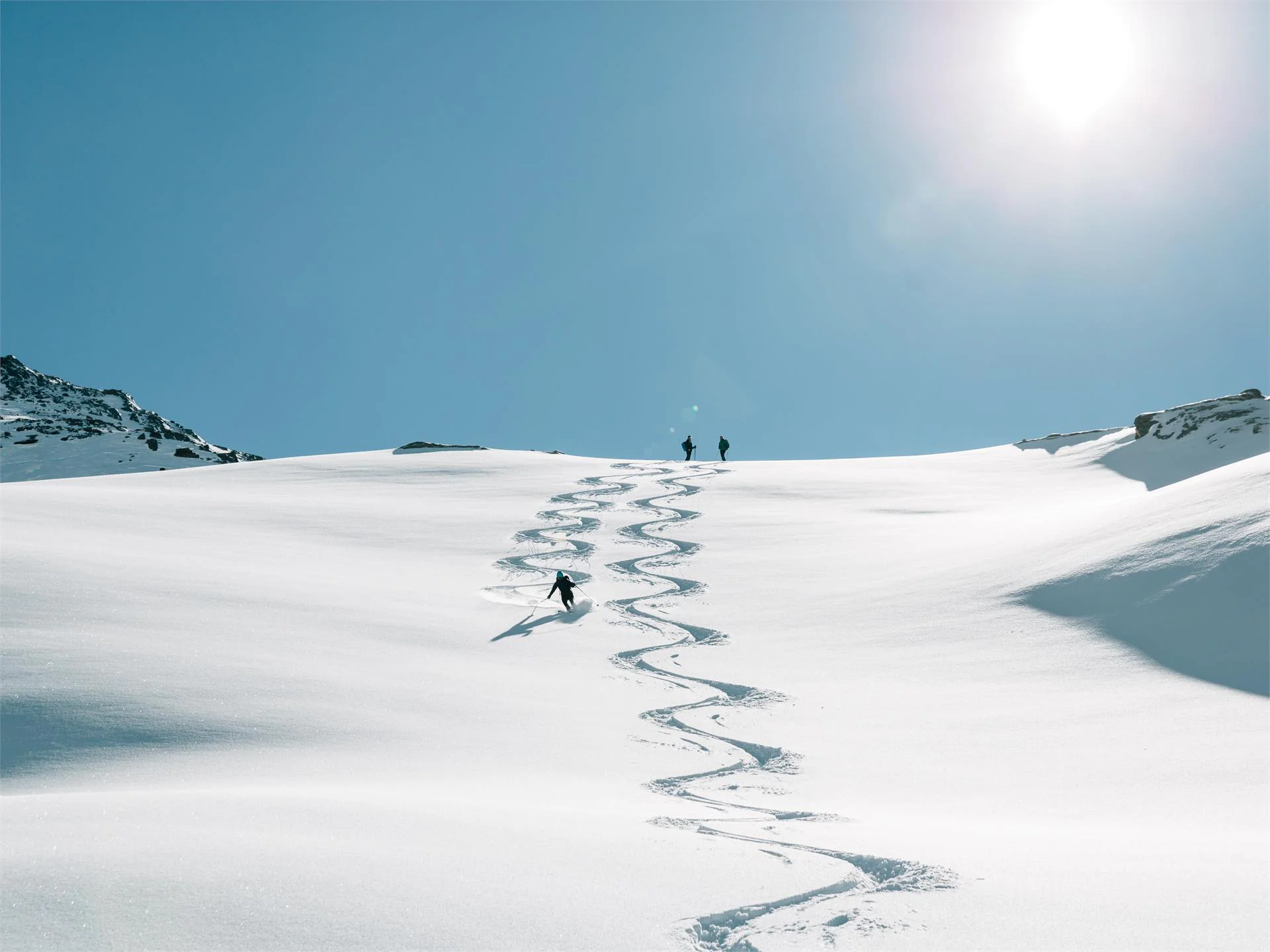Enjoy the winter on touring skis Moos in Passeier/Moso in Passiria 3 suedtirol.info