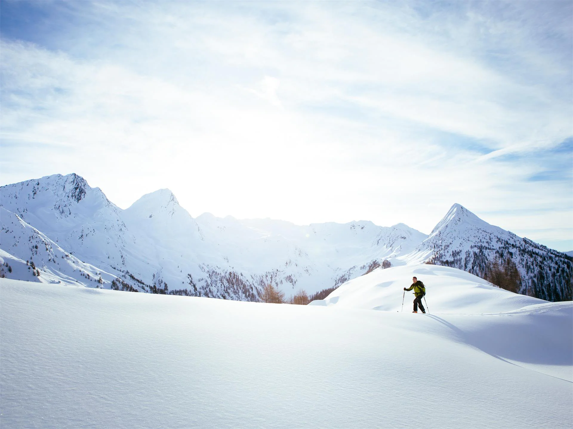 Godetevi l'inverno con gli sci d'alpinismo Moso in Passiria 2 suedtirol.info