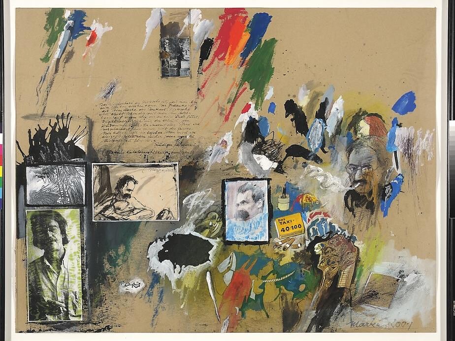 Mostra: Markus Vallazza - da qui e da lì - Bolzano e dintorni - #1 - suedtirol.info