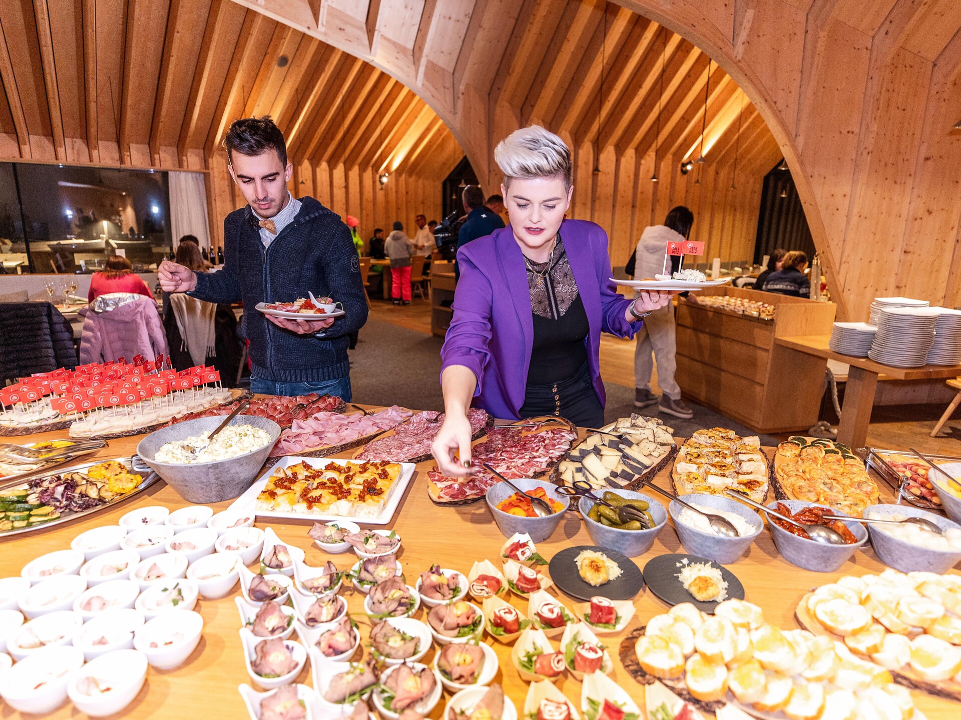 ApérOberholz. Aperitivo lungo at 2,096 metres above sea level - Dolomites Region Eggental - #2 - suedtirol.info