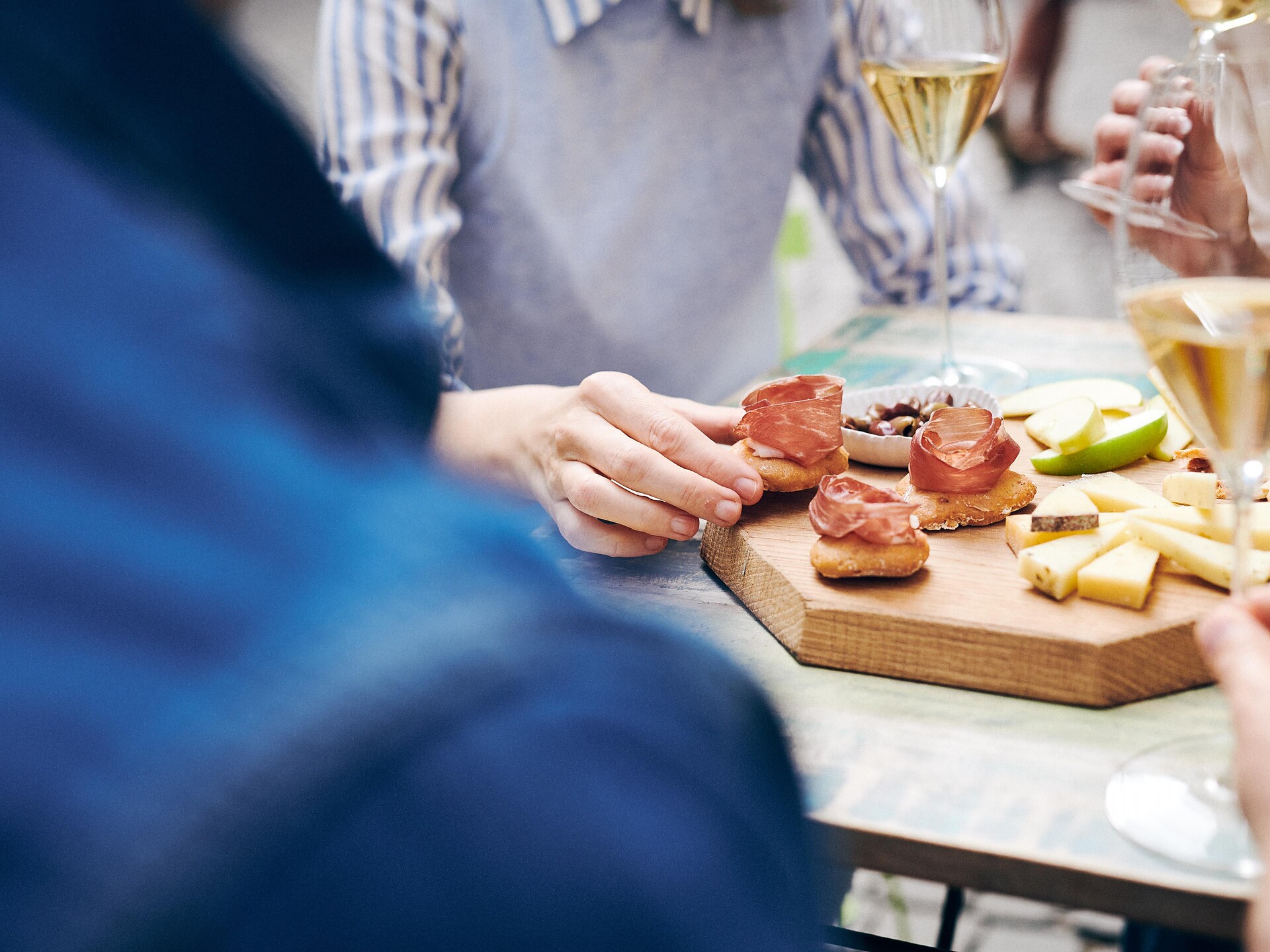 Aperitivo Slow Food Meran 1 suedtirol.info