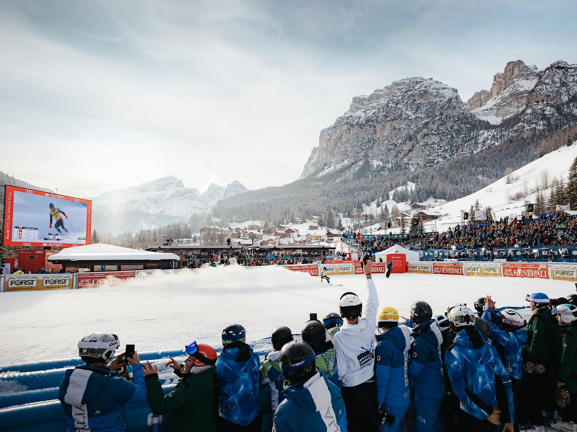 Audi FIS Ski World Cup Alta Badia - Dolomitenregion Alta Badia - #2 - suedtirol.info