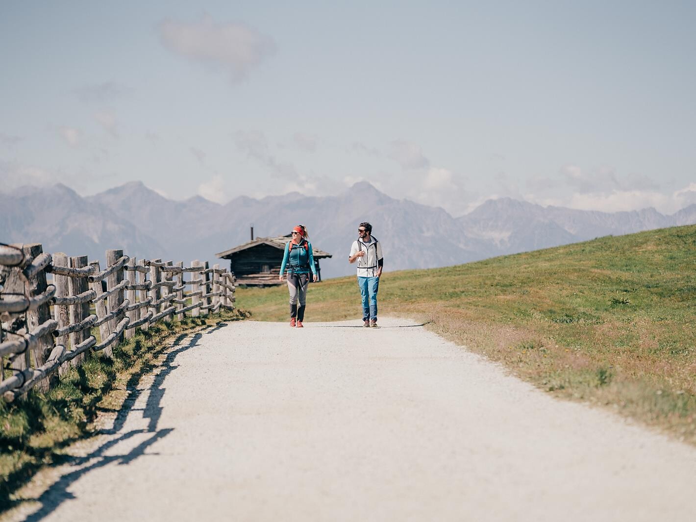 SPRINGTIME IN SOUTH TYROL: Mindfulness hike to the Rodenecker-Lüsner Alp Rodeneck/Rodengo 2 suedtirol.info