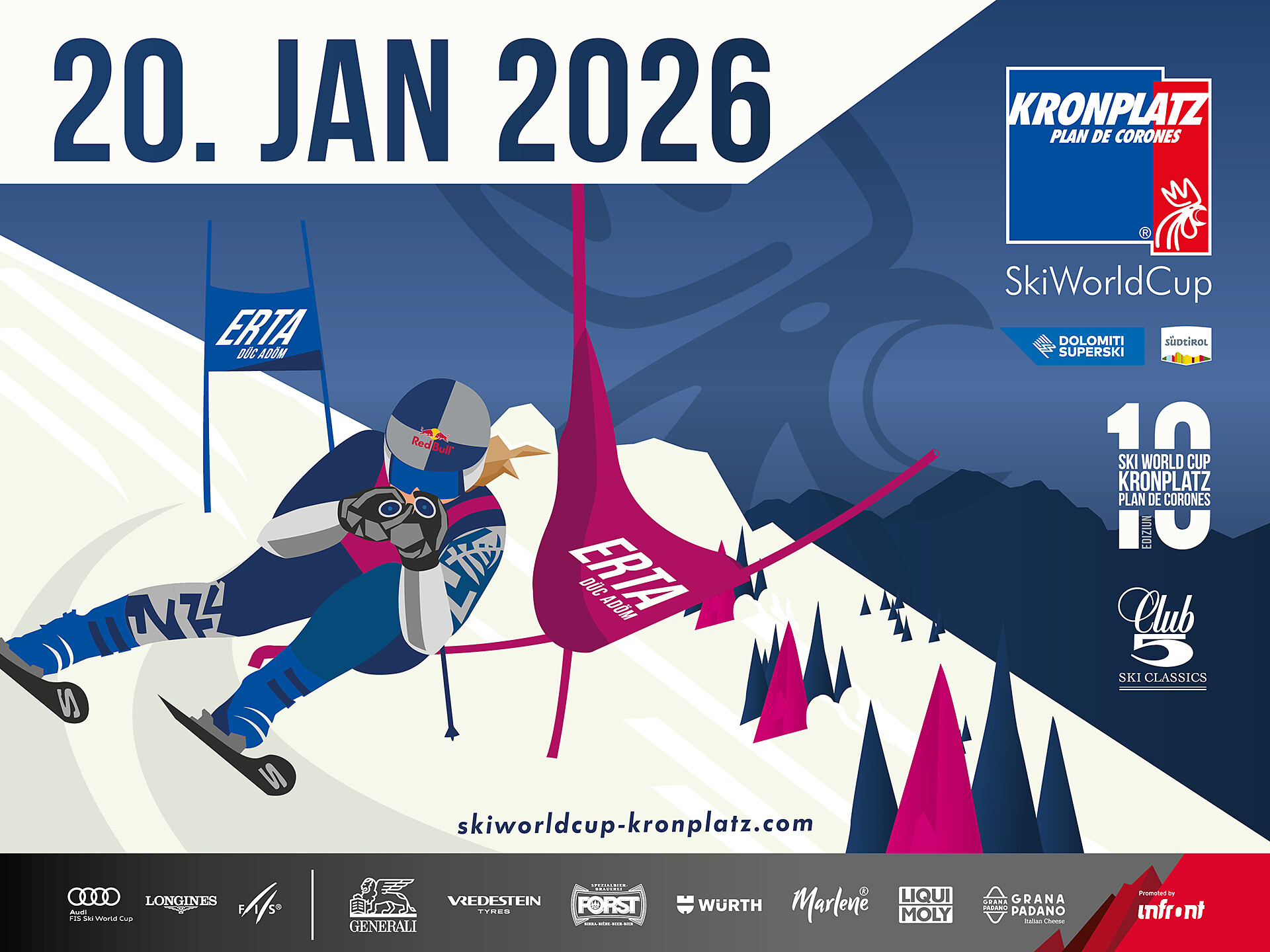 Audi FIS SkiWorldCup - Regione dolomitica Plan de Corones - #2 - suedtirol.info