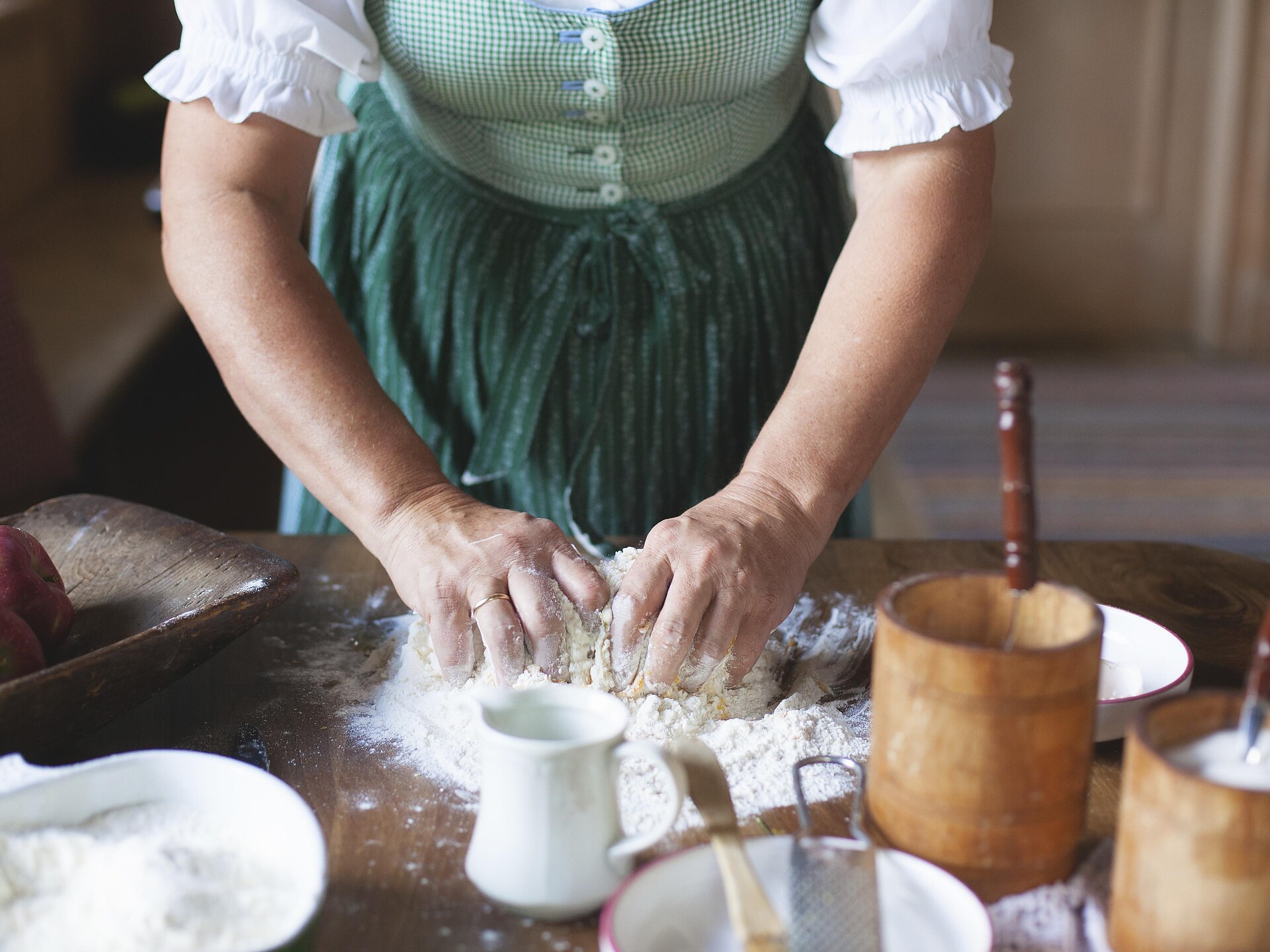 Frittelle di mele per una buona causa - Bressanone e dintorni - #1 - suedtirol.info