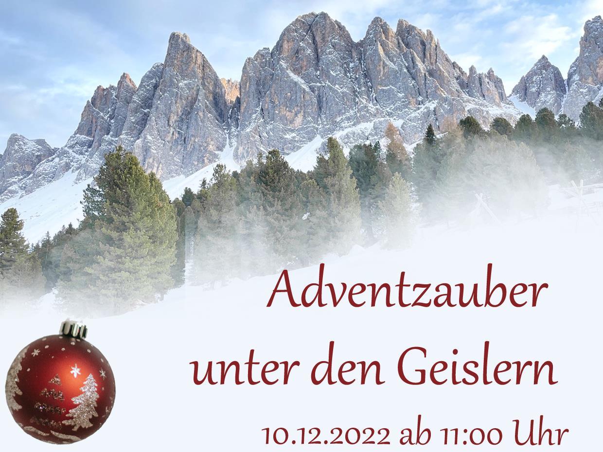 Advent magic under the Geisler peaks Villnöss/Funes 1 suedtirol.info