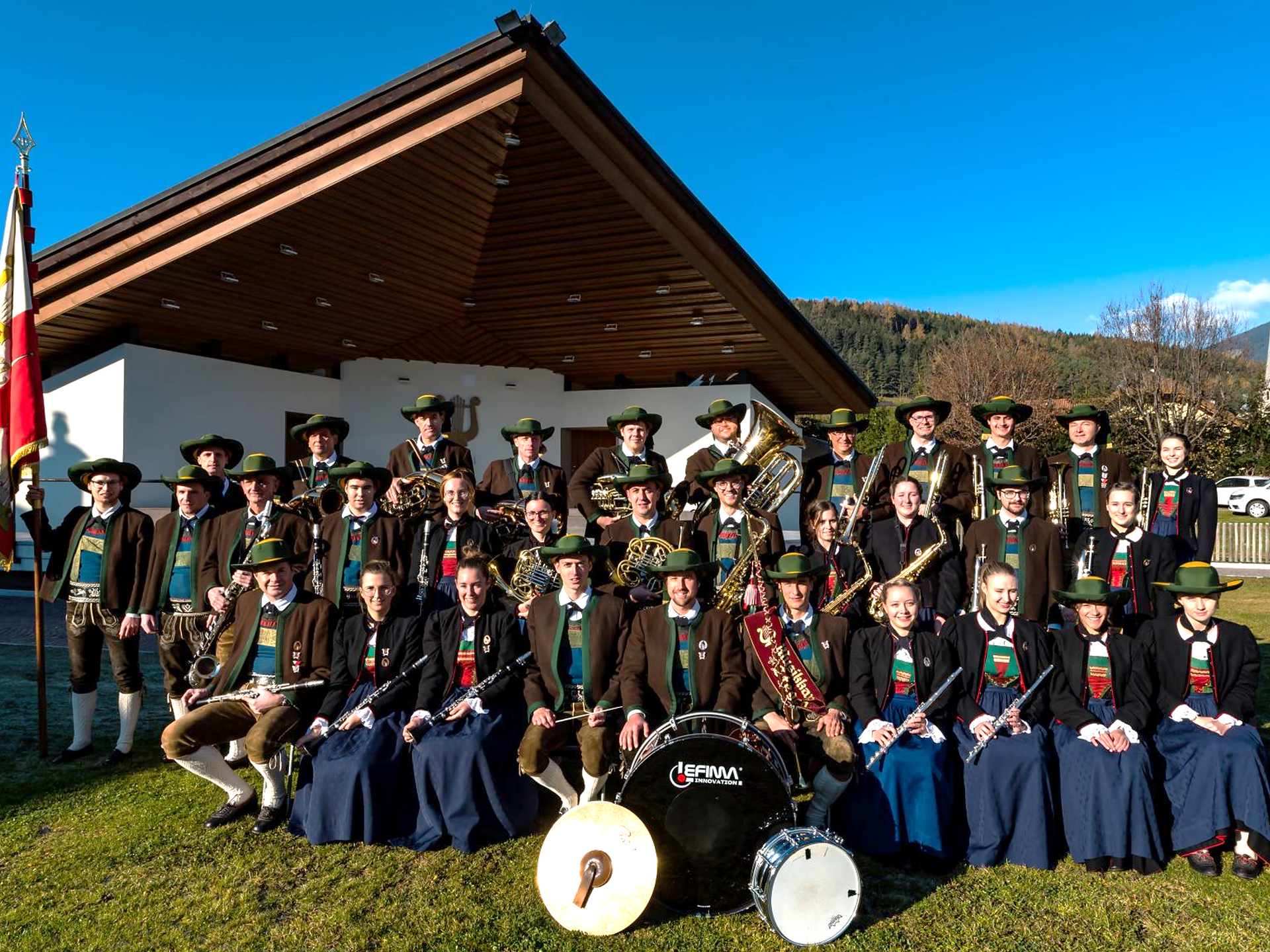 Abendkonzert der Musikkapelle Stegen Bruneck 1 suedtirol.info