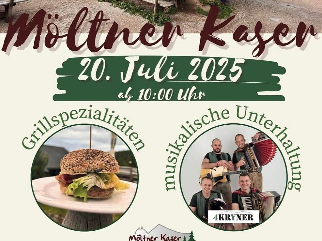 Festa estiva sulla malga Möltner Kaser - Bolzano e dintorni - #2 - suedtirol.info