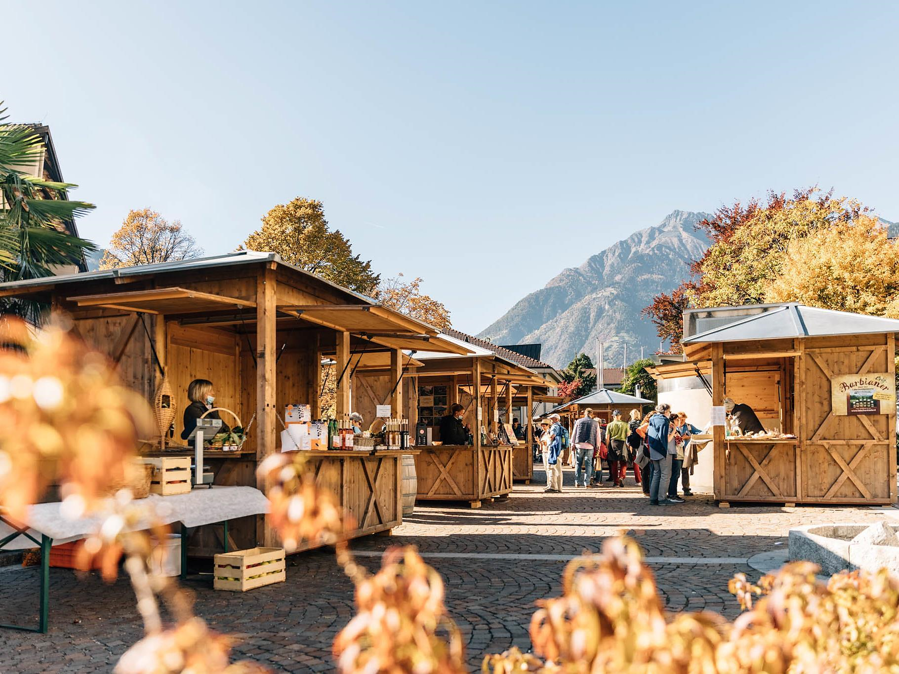 Mercato del contadino a Lagundo Lagundo 1 suedtirol.info