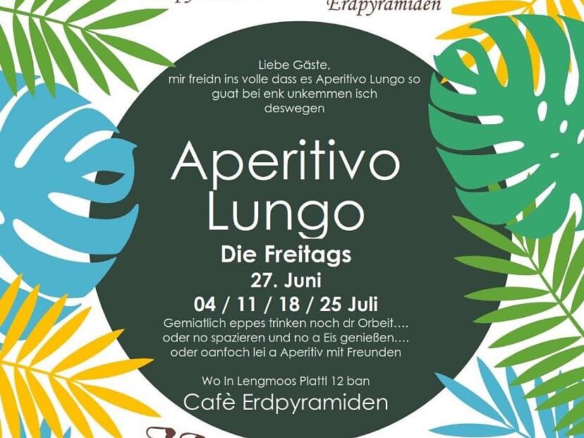 Aperitivo lungo - Bolzano e dintorni - #1 - suedtirol.info