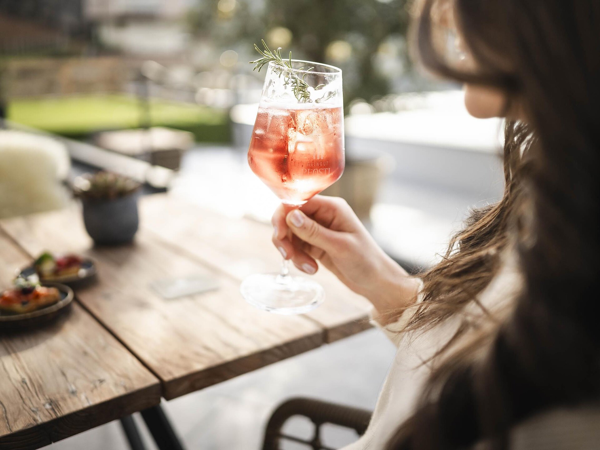 Aperitivo Lungo @ Luminis food & wine Scena 2 suedtirol.info