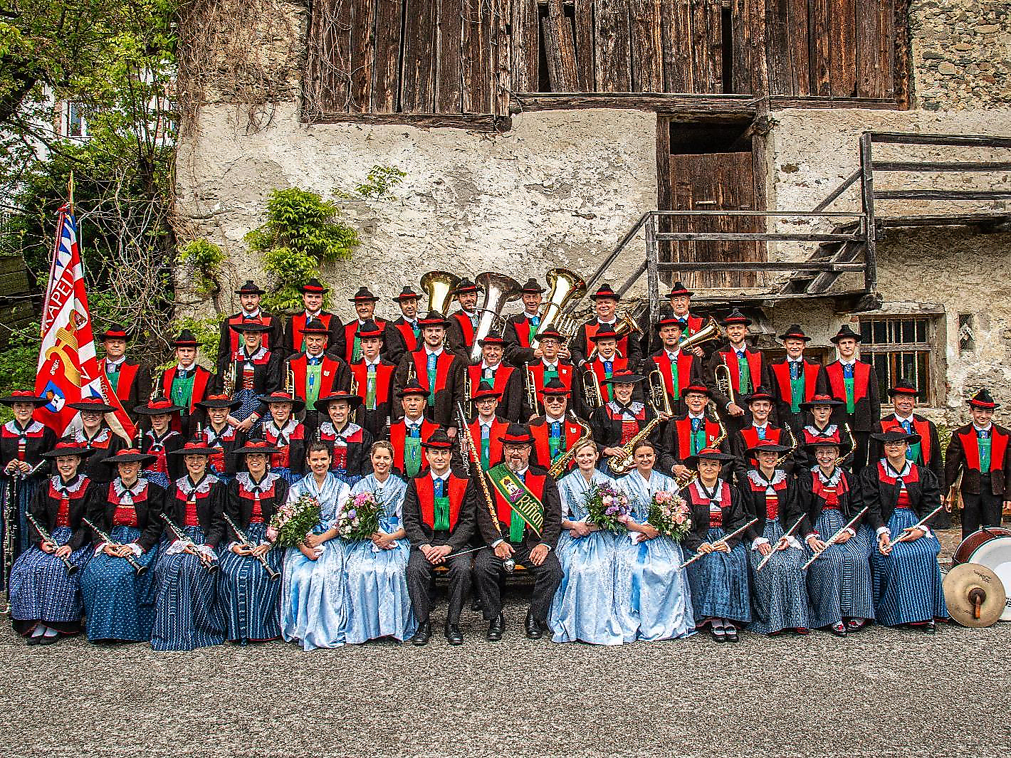 Final concert by the music band of Riffian Riffian/Rifiano 1 suedtirol.info