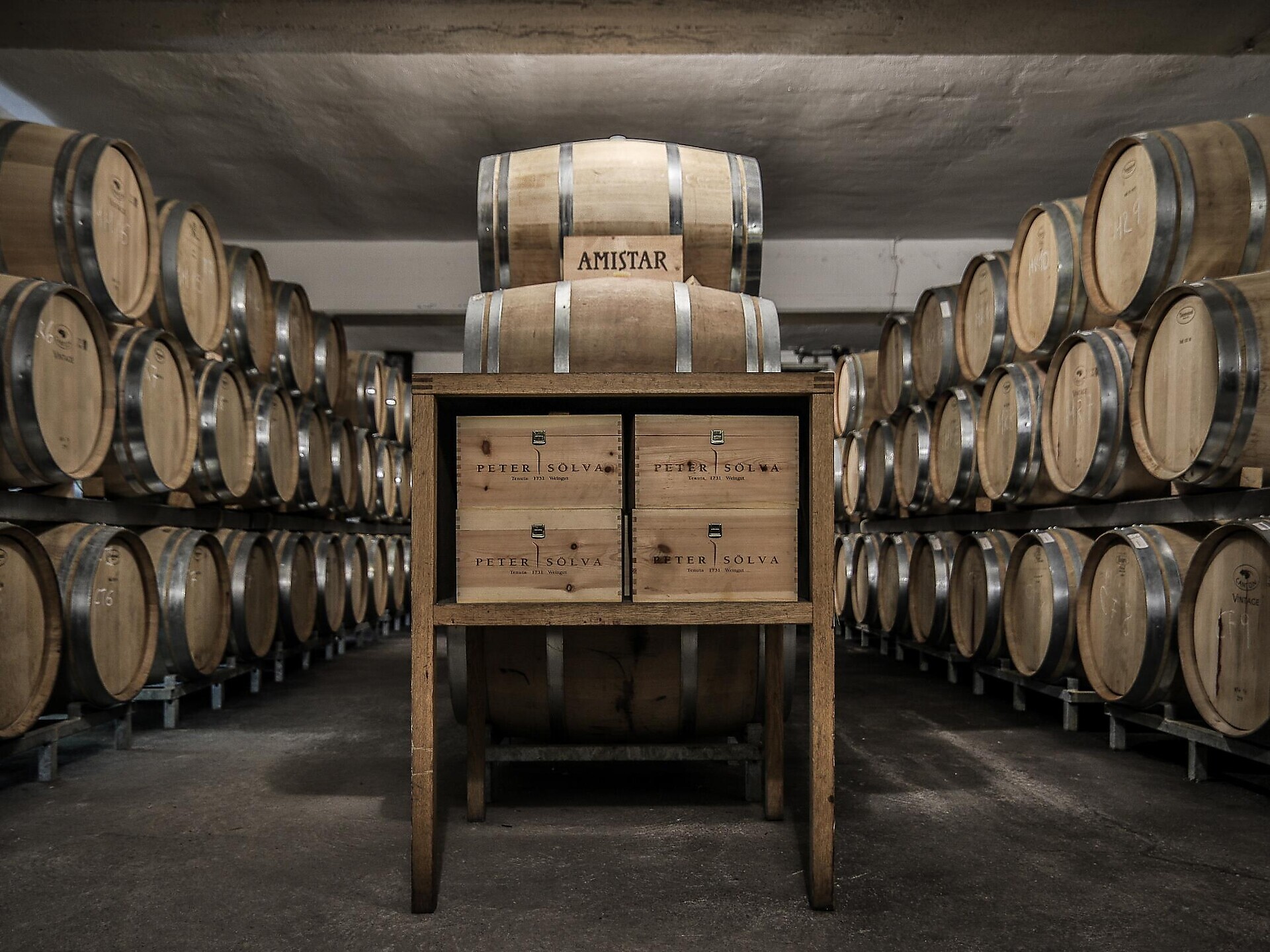 AMISTAR-Weinseminar Weingut Peter Sölva 2025 Samstag Kaltern an der Weinstraße 1 suedtirol.info