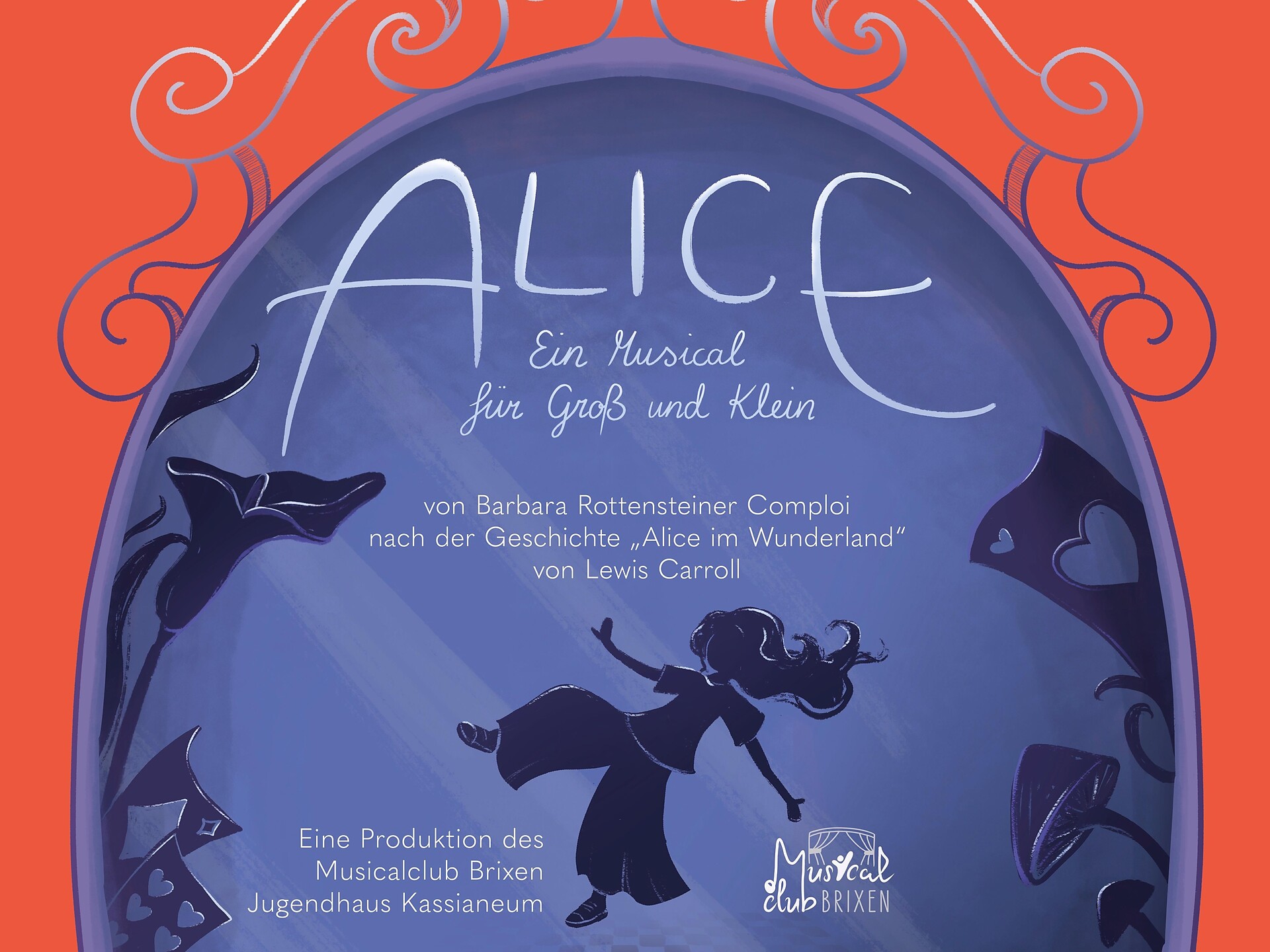 Alice - Ein Musical nach der Geschichte "Alice im Wunderland" Brixen 1 suedtirol.info