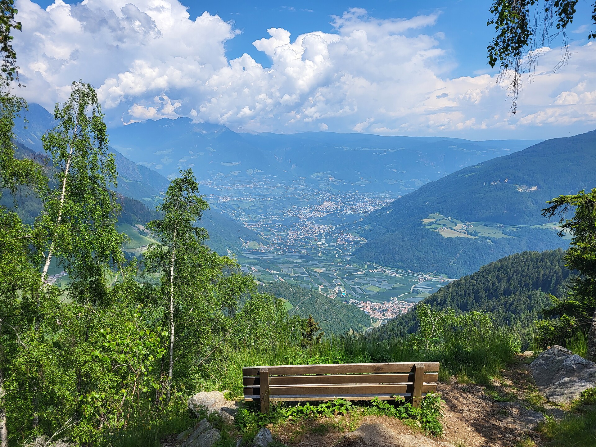 Auf historischen Pfaden: Jubiläumswanderung am Meraner Höhenweg Partschins 3 suedtirol.info