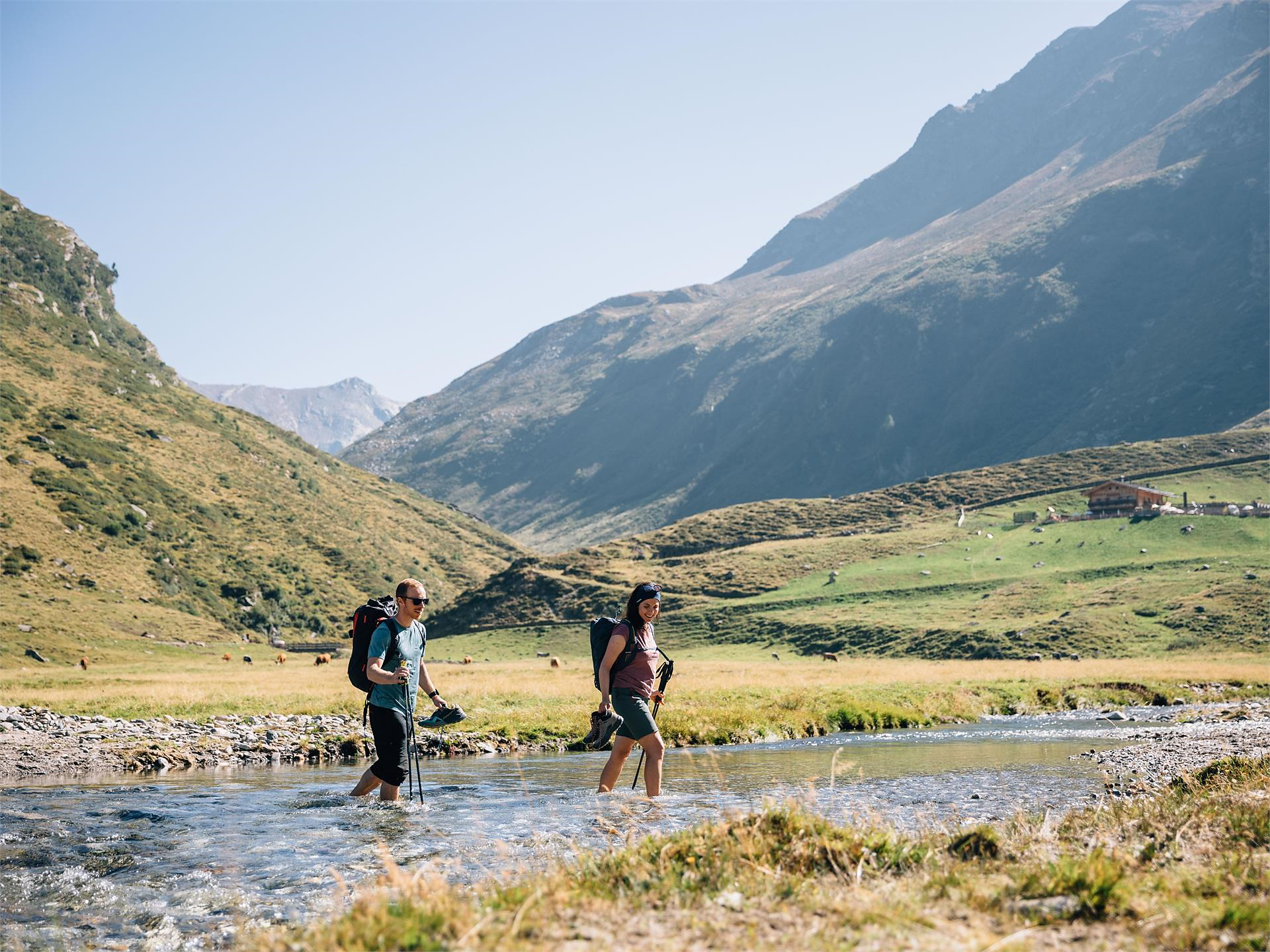 Escursione in Alta Quota · Glaitner Hochjoch Moso in Passiria 2 suedtirol.info