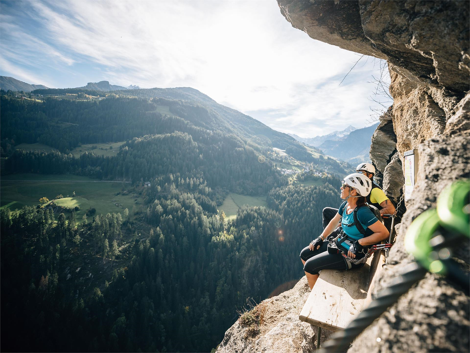 Abenteuer Klettersteig Stuller Wasserfall Moos in Passeier 3 suedtirol.info