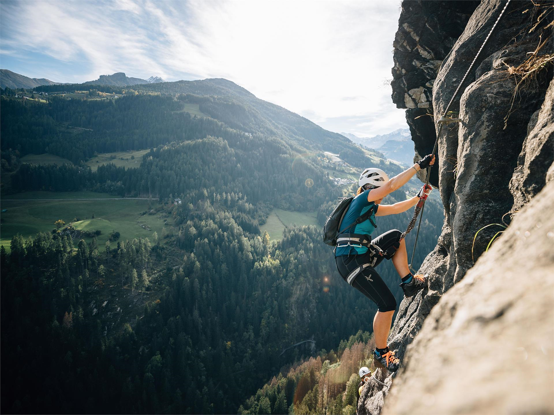 Abenteuer Klettersteig Stuller Wasserfall Moos in Passeier 1 suedtirol.info