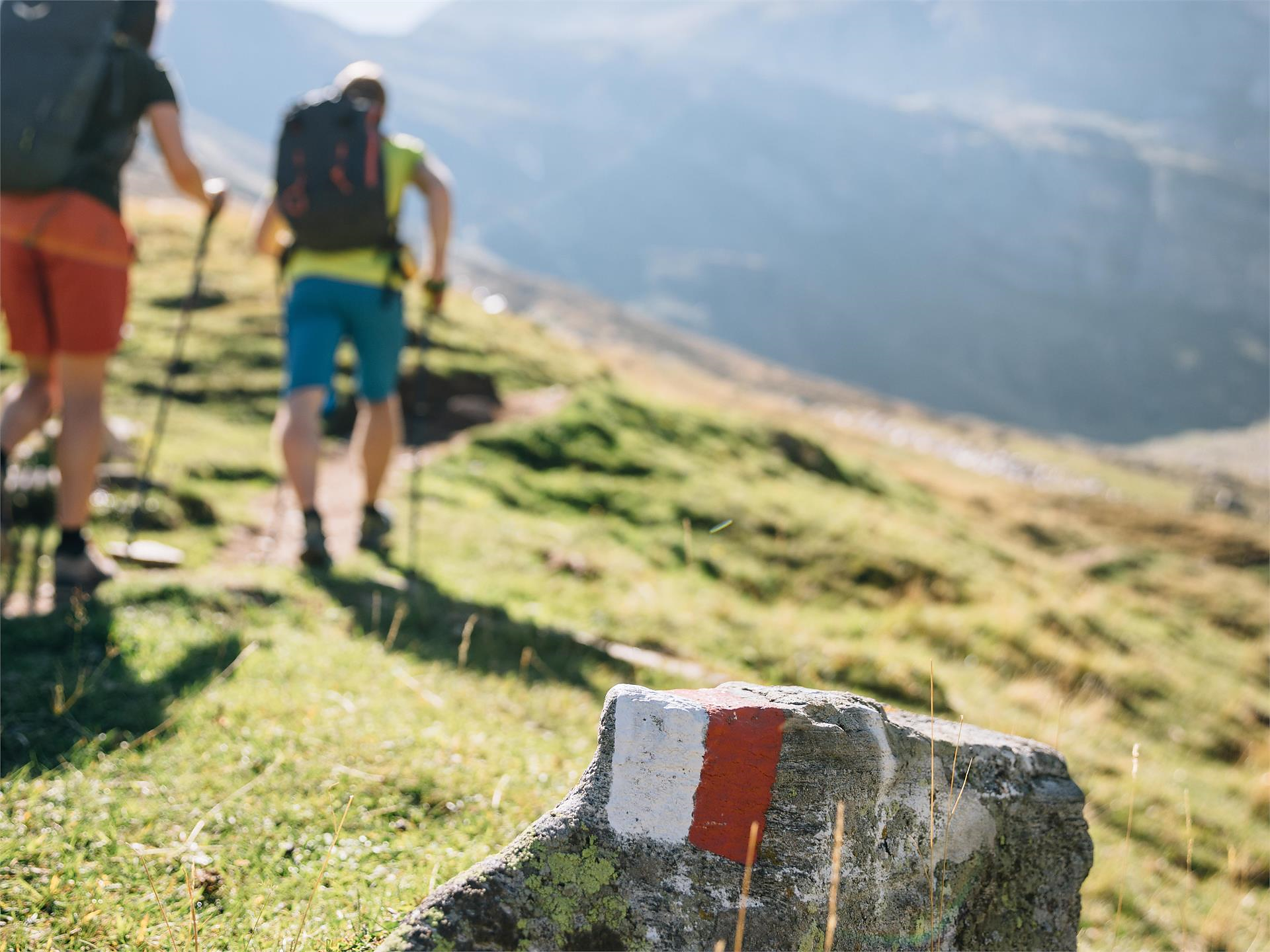 Escursione in Alta Quota · Guardia Alta (Vernurio) Rifiano 3 suedtirol.info