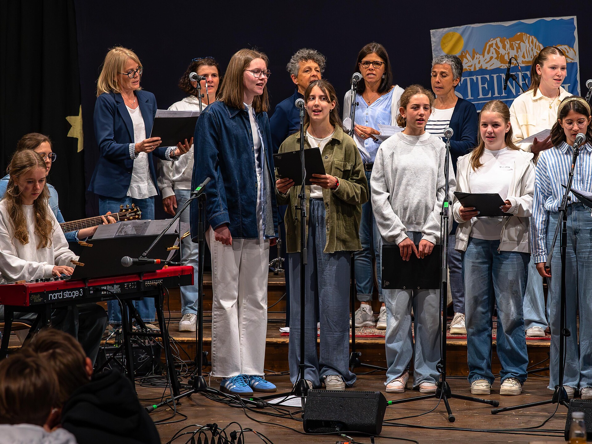Adventskonzert der Musikschule Karneid - Dolomitenregion Eggental - #2 - suedtirol.info