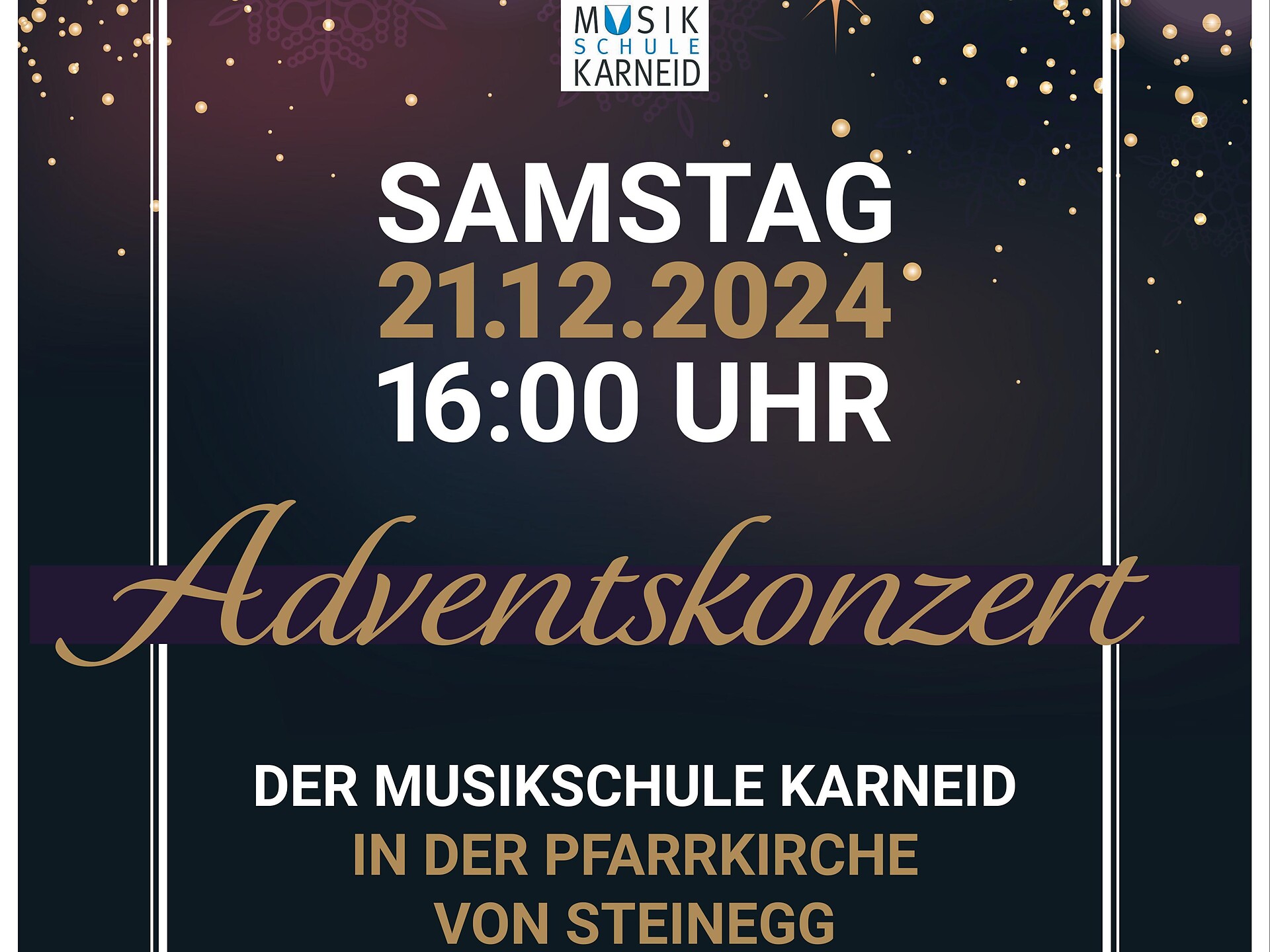Adventskonzert der Musikschule Karneid - Dolomitenregion Eggental - #1 - suedtirol.info
