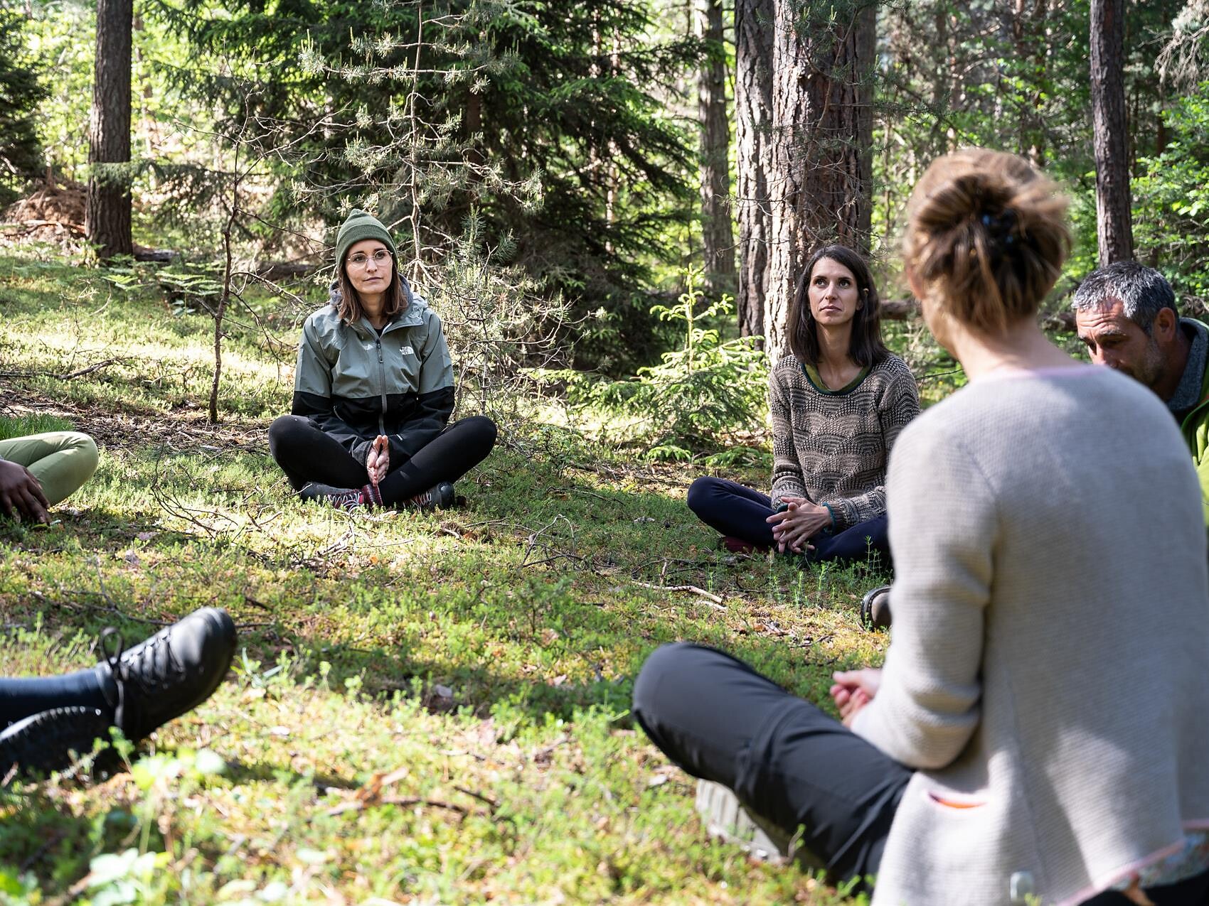 Algund Balance: Waldbaden & Wilde Küche auf der Alm Algund 2 suedtirol.info