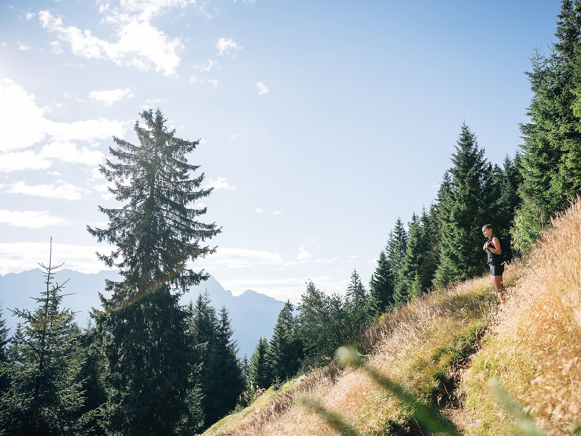 On ancient paths to the mountain farms in Gfeis-Vernuer Riffian/Rifiano 3 suedtirol.info